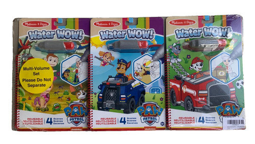 Pack melissa doug - 3, paw