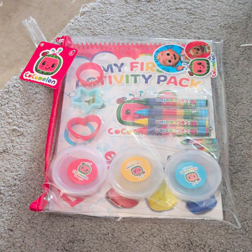 Cocomelon first activity - my,