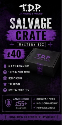 Tdp mystery lot - £40,