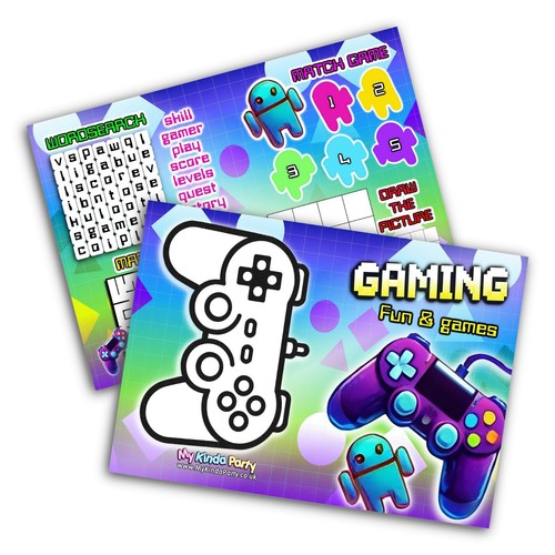 Pack gamer activity - pack, of