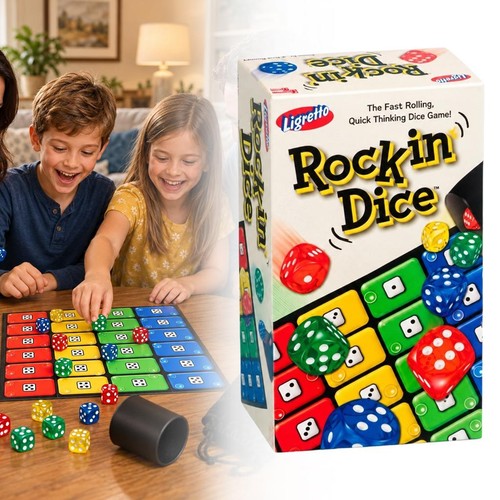 Dice shaking board - shaking, set