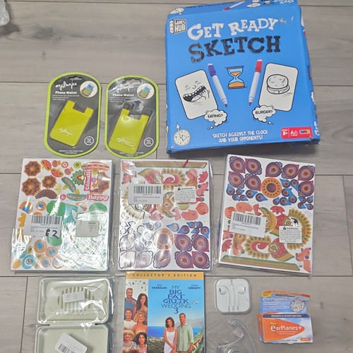 Games hub get ready - ready, sketch
