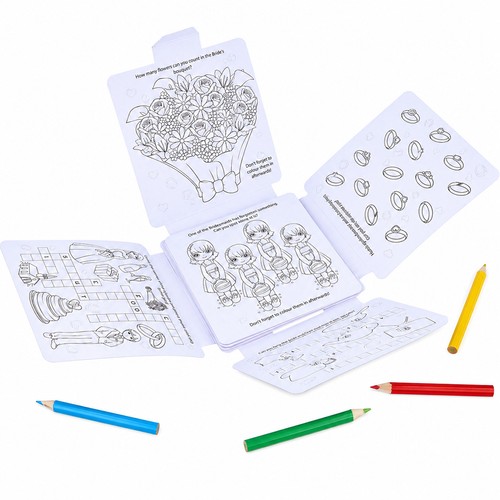 Wedding colouring activity - wedding,