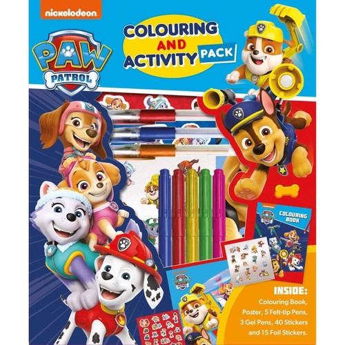 Paw patrol colouring - paw,