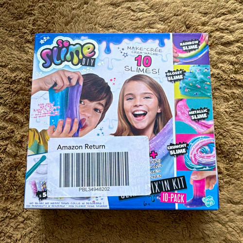 Canal toys slime diy - canal,