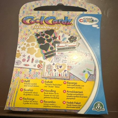 Cool cardz scratcheez - cardz,