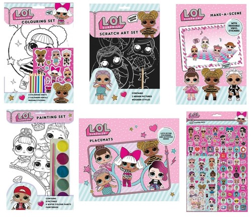 Surprise activity packs - surprise!,