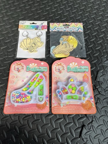 Girls craft activity - 4x,