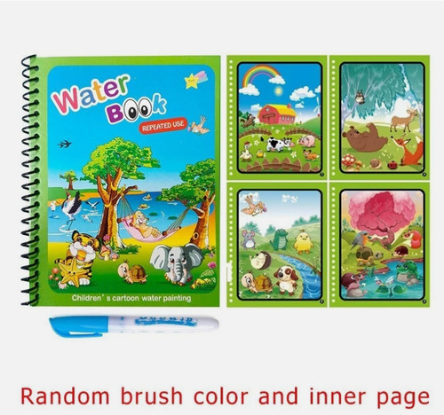 Pack magic water colouring - magic,
