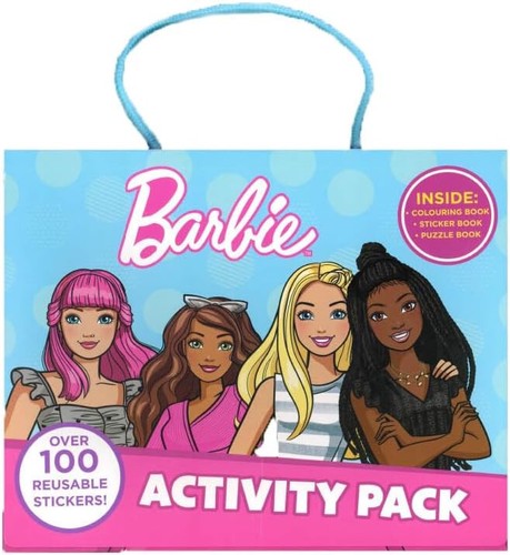 Barbie activity pack colouring - barbie,
