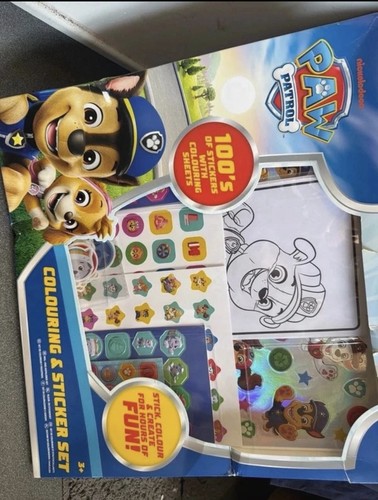 Paw patrol activity pack - patrol, with