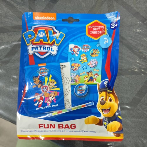 Packs for 99 paw patrol - packs, £10.99