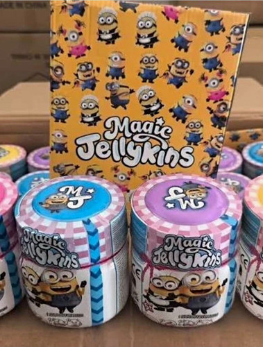 Magic jellykins minions - minions,