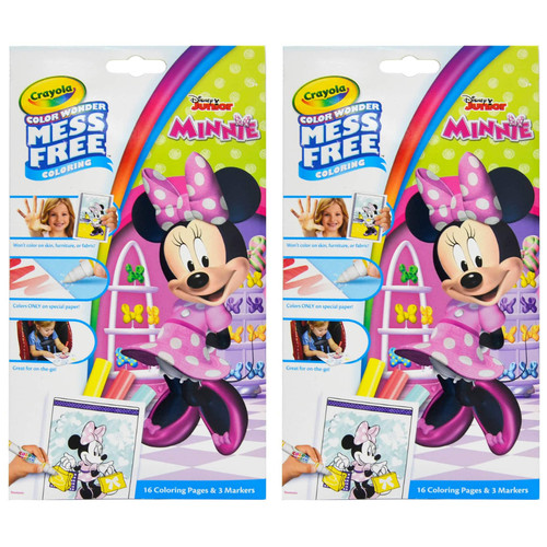 Crayola color wonder - wonder, minnie