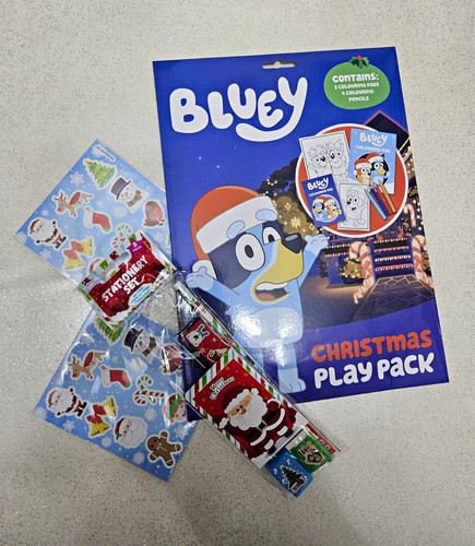 Bluey christmas play pack - christmas,