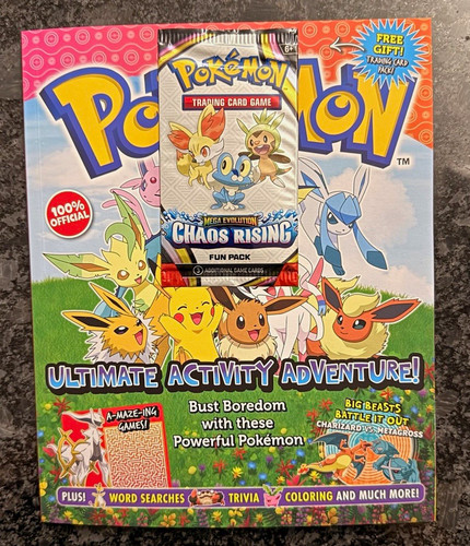 Pokemon ultimate activity - pokemon,