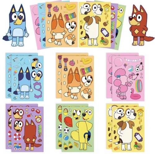 Bluey activity sticker set - activity,