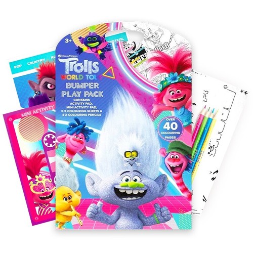 Trolls bumper play pack - bumper,