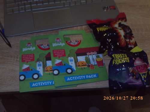 Wendys halloween kids - kids, meal