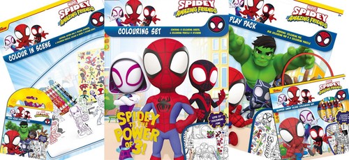 Spidey amazing friends - &,