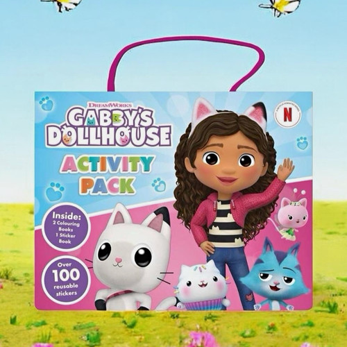 Gabby dollhouse activity - gabby's,