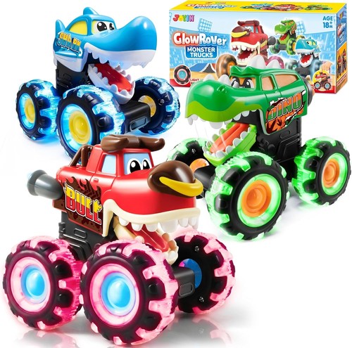 Pack monster truck toys - pack,