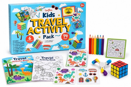 Kids travel activity - kids,