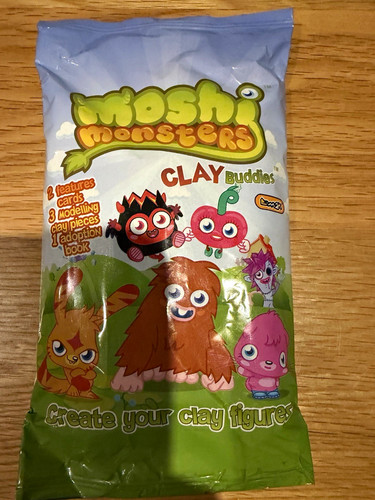 Moshi monsters clay buddies - monsters,