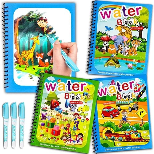 Pack magic water colouring - 6,
