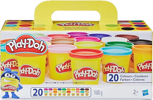 Play doh super colour - play-doh, pack