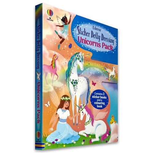 Usborne sticker dolly dressing - sticker,