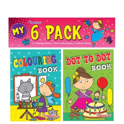 Pack mini colouring - pack,