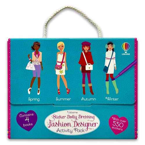 Usborne sticker dolly dressing - usborne,
