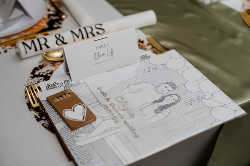 Personalised wedding favour - ,