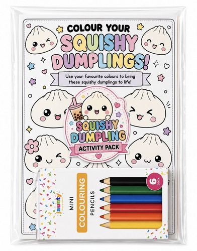 Squishy dumplings activity - squishy,