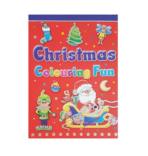 Christmas colouring activity - christmas,