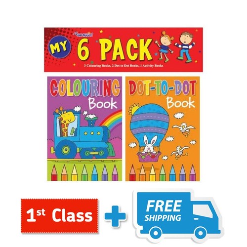 Pack mini colouring - of, &