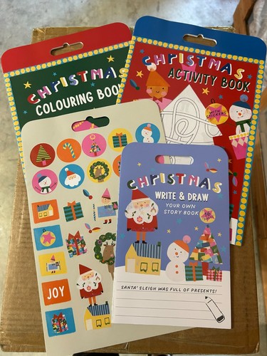 Christmas activity packs - 12, x