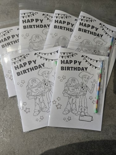 Toy story activity packs - activity,