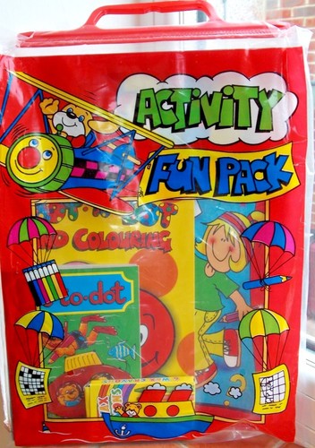 Travel activity fun pack - pack,