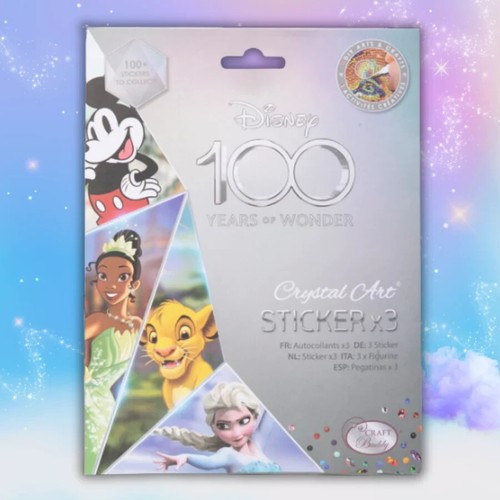 Craft buddy disney 100 - disney,