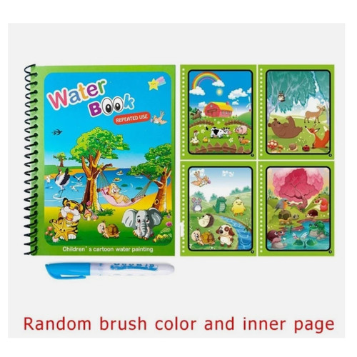 Pack magic water colouring - water,