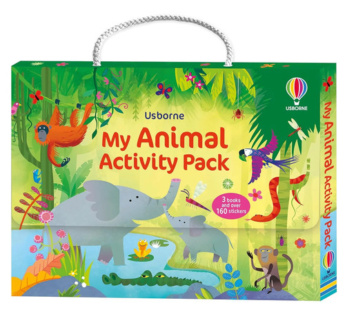 Usborne animals activity - usborne,