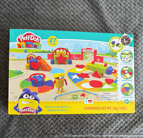 Play doh blocks activity - blocks, pack