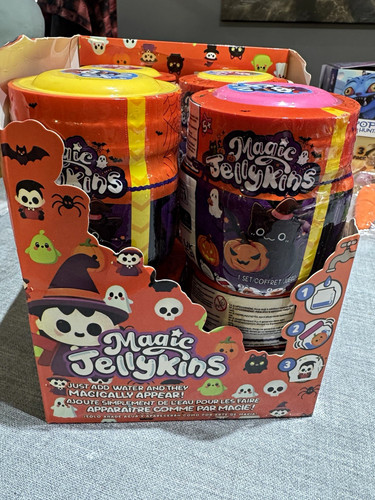 Magic jellykins halloween - magic,