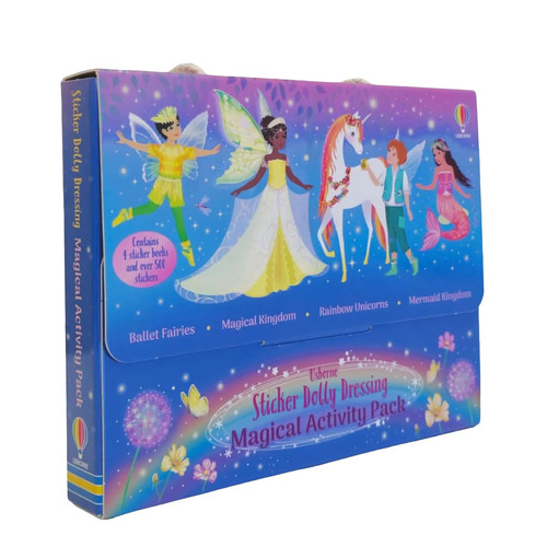 Usborne sticker dolly dressing - sticker,