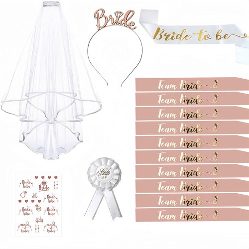 15pcs hen party bride be - 15pcs,