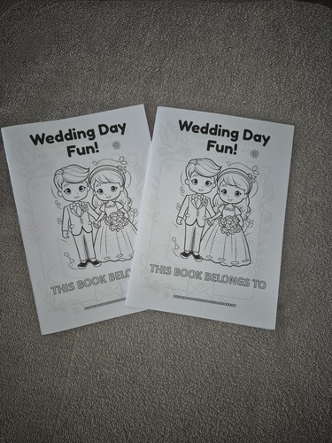 Simple wedding activity - simple,