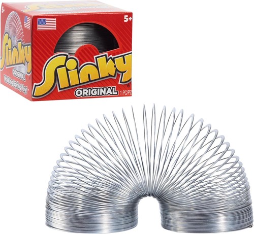 The original metal slinky - the,