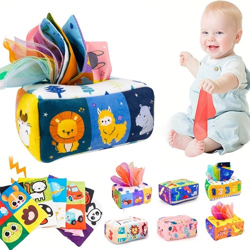 Montessori magic tissue - tissue, box